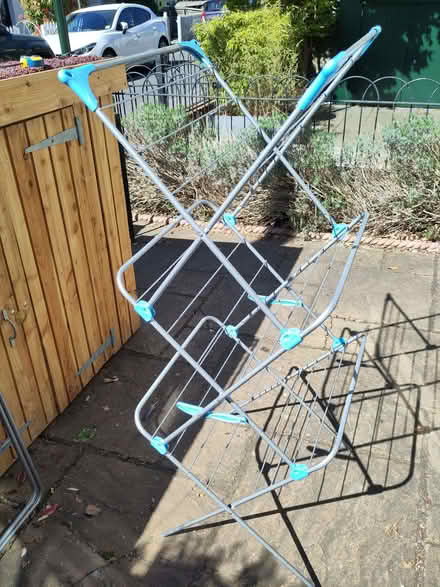 Photo of free Foldable metal clothes horse (Twickenham TW1) #1