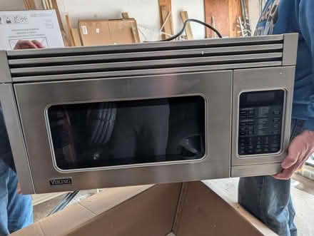 Photo of free Above Stove Microwave (Darien) #1