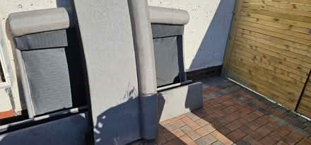 Photo of free Double bed frame (Vale LA1) #3