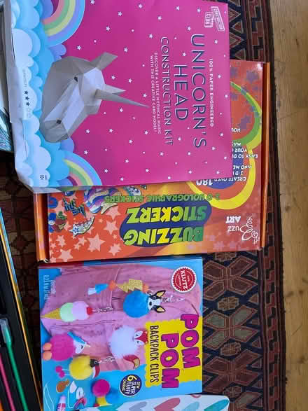 Photo of free Bundle of kids craft and art stuff (East Dulwich SE22) #2