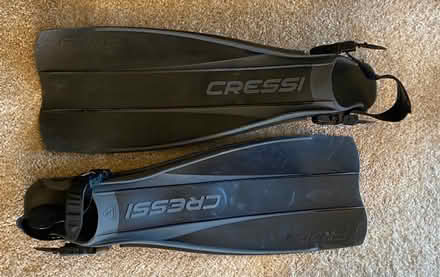 Photo of free Scuba BCD and fins (Sligo Ave, Silver Spring) #2