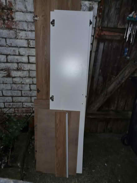 Photo of free Dismantled wardrobe and drawers (Lees OL4) #2