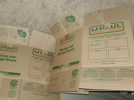 Photo of free Moving boxes (14624) #1