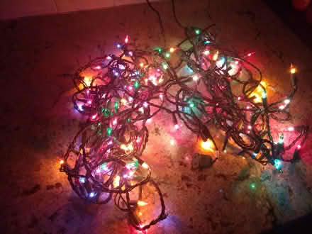 Photo of free Christmas Lights (N. Lakeside in Henrico) #3