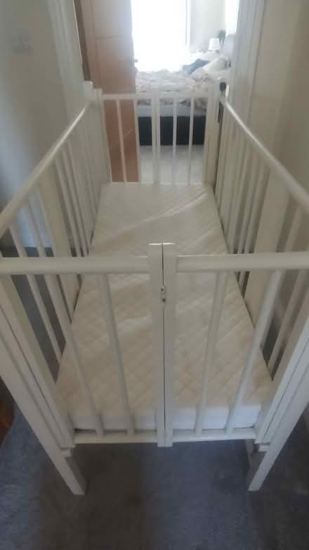 Photo of free Cot (Orpington) #2