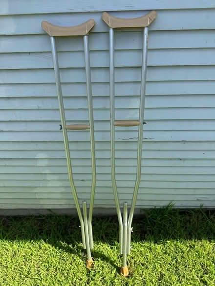 Photo of free Pair of Crutches (Oakland) #1