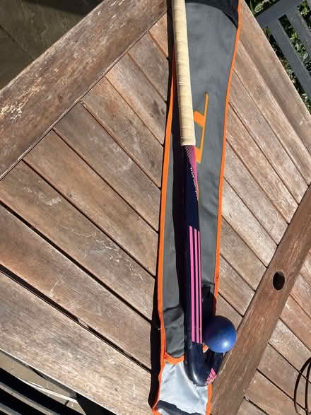 Photo of free Youth hockey stick, ball and case (CT7) #3