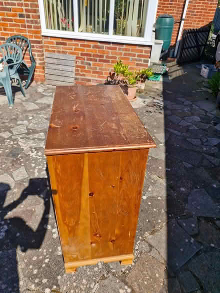 Photo of free chest of drawers (Titchfield Common PO14) #4
