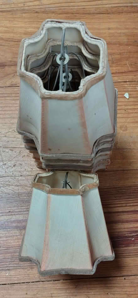 Photo of free Bulb shades (Riverdene RG21) #1