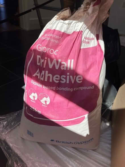 Photo of free Gyproc DriWall adhesive (Chipping Barnet EN5) #1