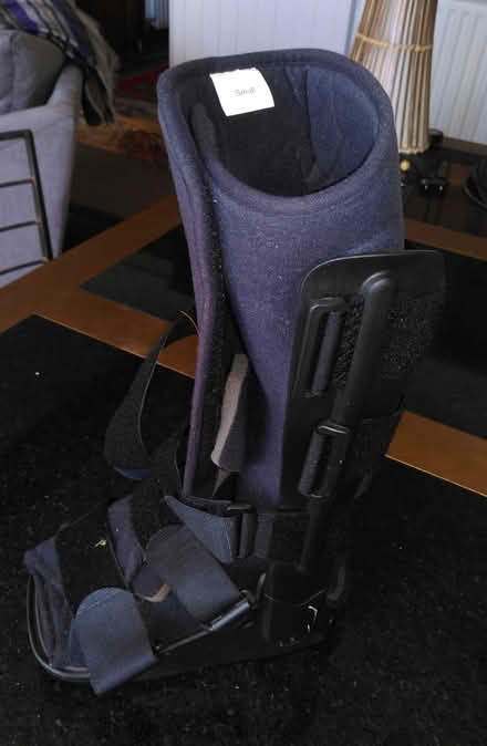Photo of free Ankle support - for broken ankle/leg (Burneside LA9) #1