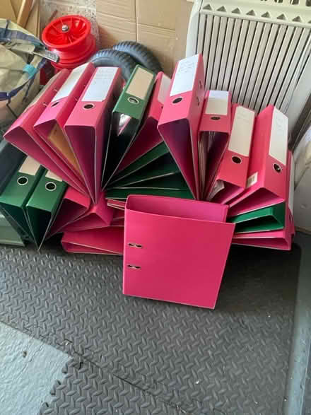 Photo of free Ring Binders (Liverpool L17 near Jericho L) #1