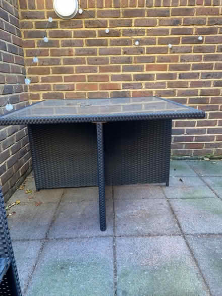 Photo of free Garden outdoor table (Fulham Palace Rd SW6) #1