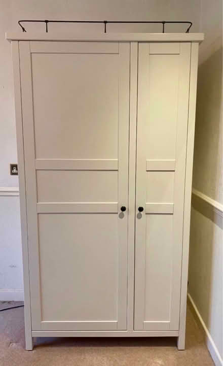 Photo of free Ikea Hemnes wardrobe with shelves (Coldean BN1) #1