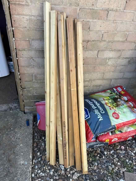 Photo of free Wooden posts (Stevenage) #1
