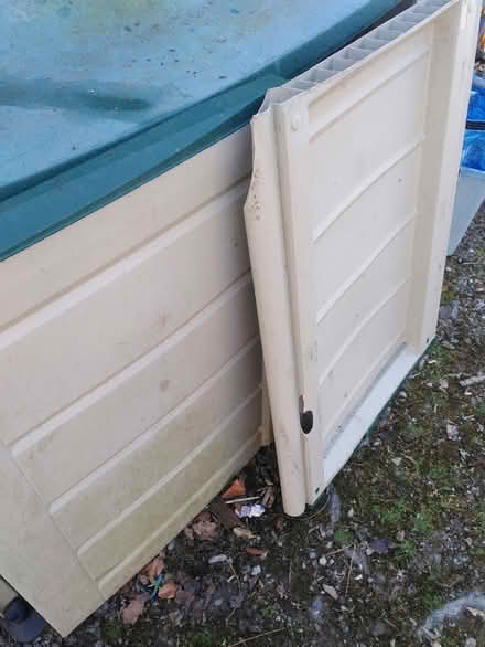 Photo of free Plastic garden store with broken doors (Burneside LA9) #2