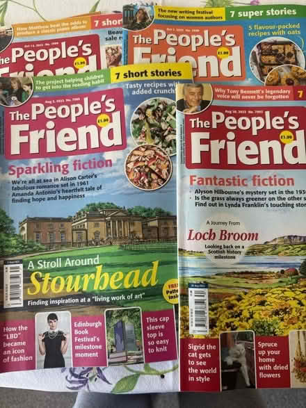 Photo of free The People’s friend Magazines (Elm Park RM12) #1