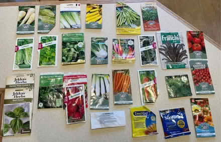 Photo of free Vegetable, herb & flower seeds (Horsell GU21) #1