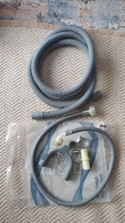 Photo of free Hose pipes for washing machine/dishwasher (Fenlake MK42) #1