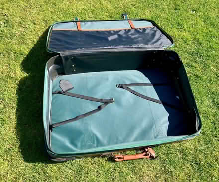 Photo of free Large fabric suitcase (Cookley DY10) #2