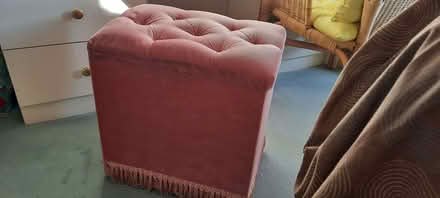 Photo of free Dusky pink bedroom seat/box. (Southport PR9) #3