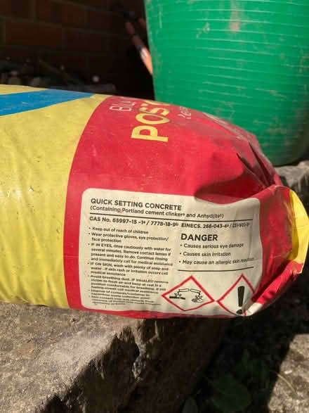 Photo of free Postcrete (Uley GL11) #1