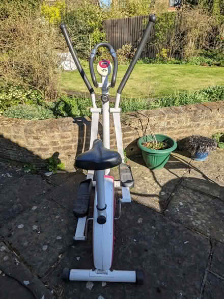 Photo of free Elliptical exercise bike (Shenley Church End MK5) #4