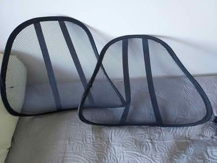 Photo of free Backrests x 2 (Kilmacanogue, North Co Wicklow) #2