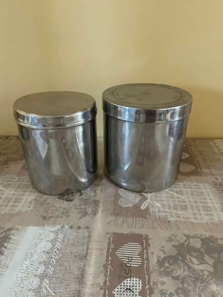 Photo of free Big Metal Storage Container (Iver UB8) #2