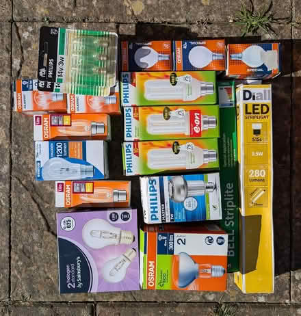 Photo of free Box of lightbulbs (Farnborough GU14) #2