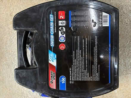 Photo of free Car Snow chains - Size 100 (Penarth CF64) #1