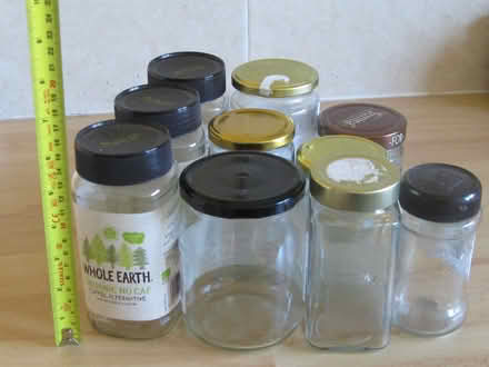 Photo of free Glass jars (IP5) #2