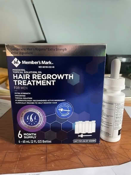 Photo of free Hair treatment (Rogaine) (Woolen Mills) #1