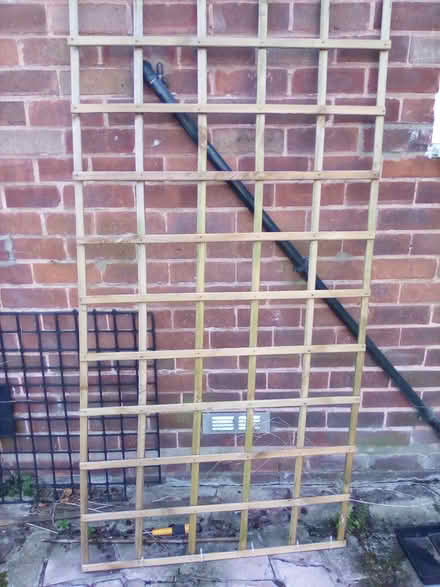 Photo of free Trellis (wooden) (WA13. Lymm area) #1