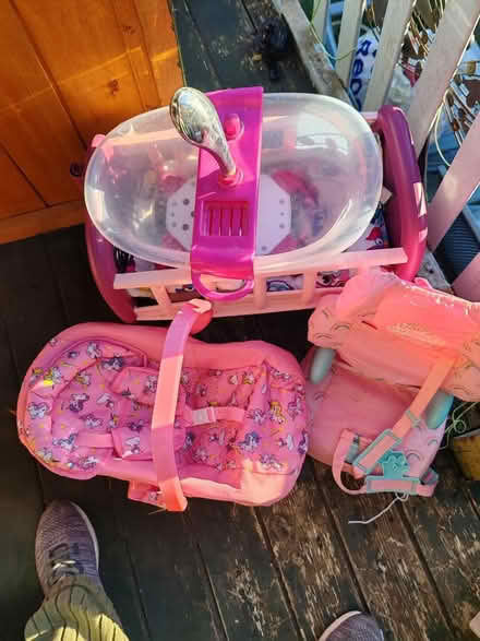 Photo of free Toy doll bundle (RG2) #1