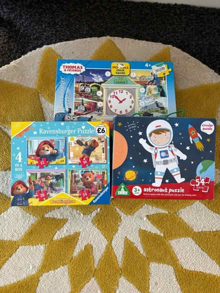 Photo of free Selection of young puzzles (Rainham ME8 8TB) #1