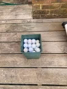 Photo of free Used golf balls (Steyning BN44) #1