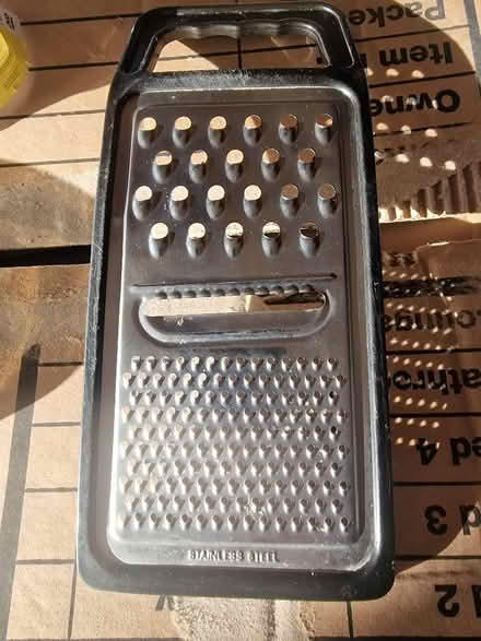 Photo of free Cheese grater (Loud Bridge PR3) #1