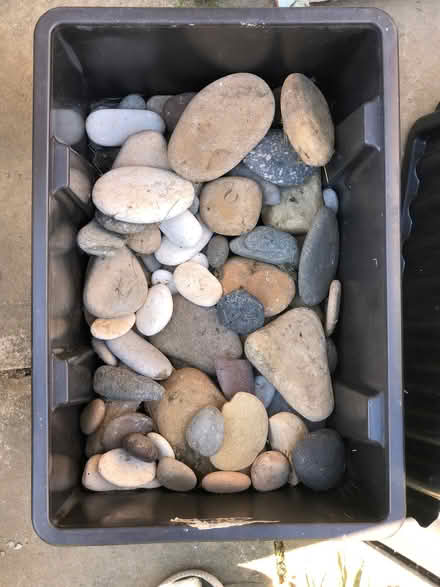 Photo of free Box of pebbles (Gleadless S14) #1