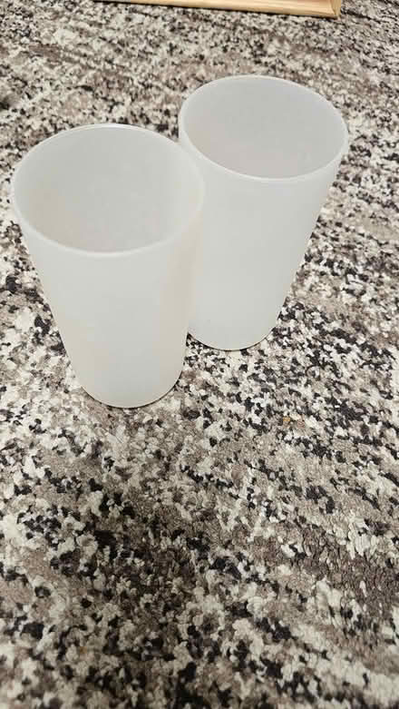 Photo of free Plastic drinking glasses (IG1) #1