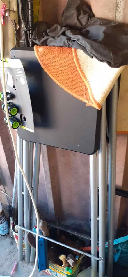 Photo of free Two tall folding stools (Livingston EH54) #1