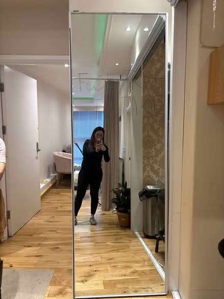 Photo of free Sliding mirror doors x2 (WC1B 5AG) #1