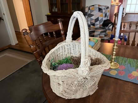 Photo of free Large Easter eggs and basket (Finksburg - Carroll County) #3