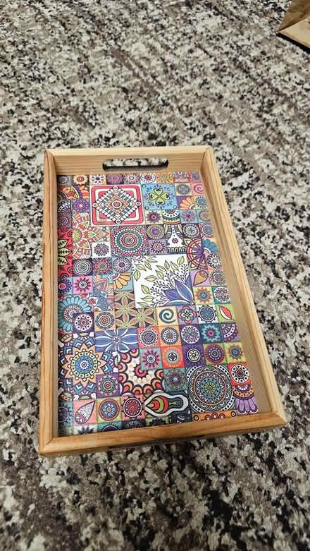 Photo of free Tray، scissors, blender (IG1) #1