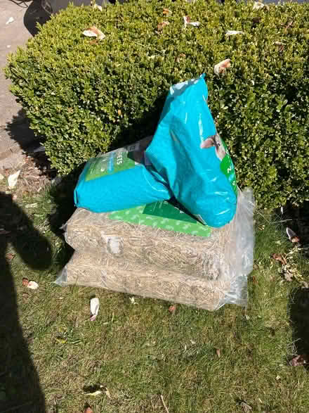Photo of free Rabbit food/hay (Alwoodley LS17) #1