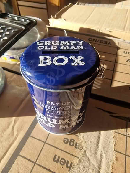 Photo of free Grumpy old man fine box (Loud Bridge PR3) #1
