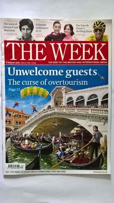 Photo of free The Week magazines 2012-2019 pictures for art projects? (Longley Green WR6) #1