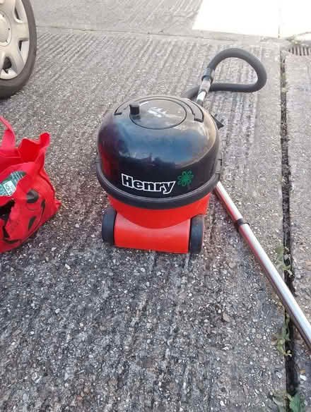 Photo of free Henry vacuum cleaner (South Woodford E18) #1