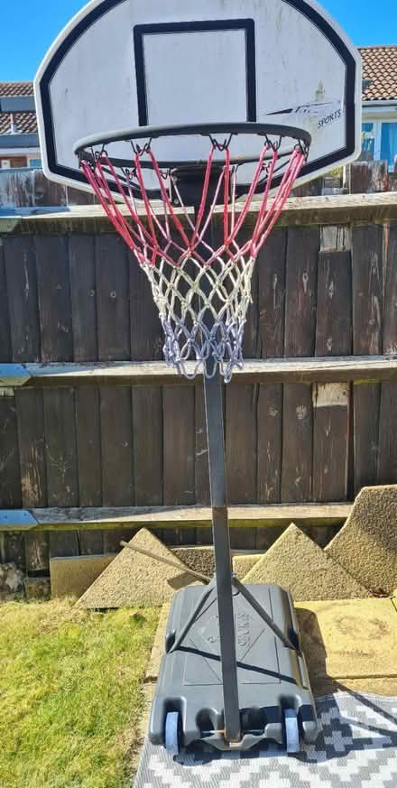 Photo of free Adjustable basketball stand (East Hunsbury) #1