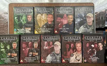 Photo of free sci-fi dvd collection (Wood Street E17) #1